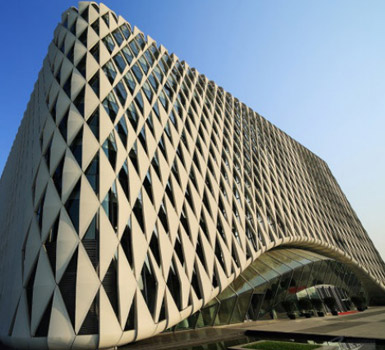 北京建筑大學教工、學生食堂（北京建筑工程學院大興校區）及結構實驗室