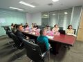 北京市房屋修繕工程定額管理站領導蒞臨京園公司座談指導